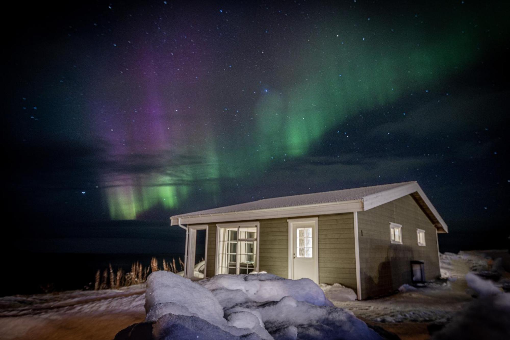 Moerk Superior Cottages クヴァンムスタンギ エクステリア 写真